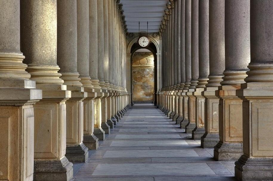 Rezidence Certovka Daire Karlovy Vary Dış mekan fotoğraf