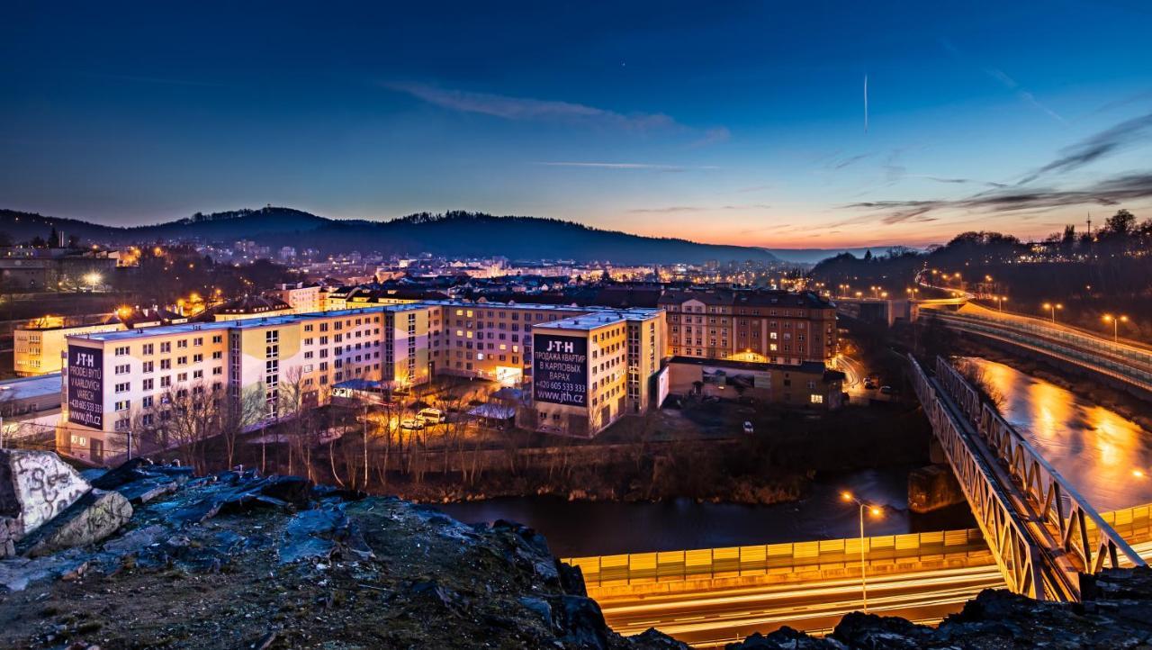 Rezidence Certovka Daire Karlovy Vary Dış mekan fotoğraf