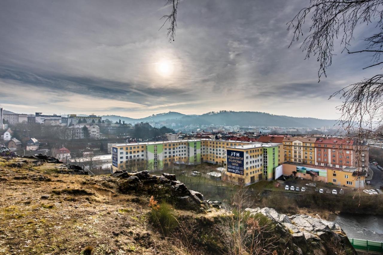 Rezidence Certovka Daire Karlovy Vary Dış mekan fotoğraf