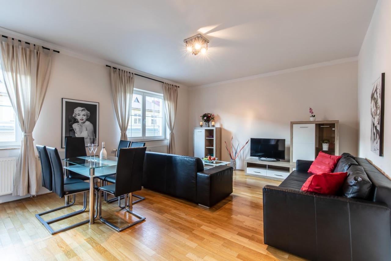 Rezidence Certovka Daire Karlovy Vary Dış mekan fotoğraf